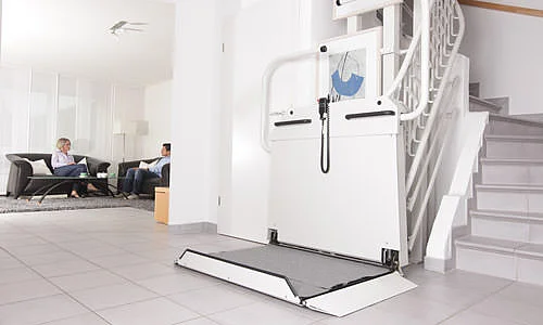 sani-trans Plattformlifte auch für Ihr Zuhause