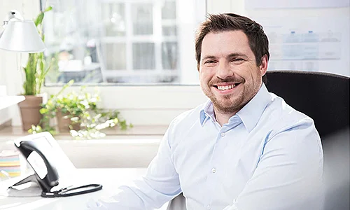 Treppenlift-Experte Tobias Bonk