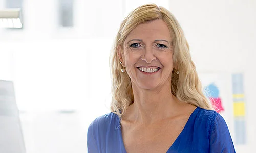 Treppenlift-Expertin Sibille Schlösser