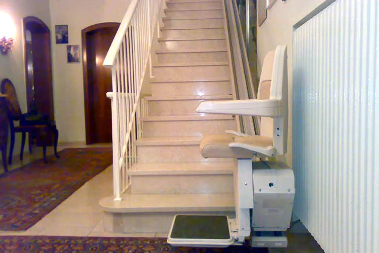 Gerade Treppe Beispiel 2