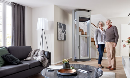 Der Innovative Homelift Von Lifton Treppenlift Angebot De